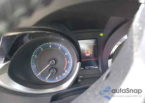 2016 Toyota Corolla S Plus from USA, damaged, VIN 5YFBURHE8GP471928